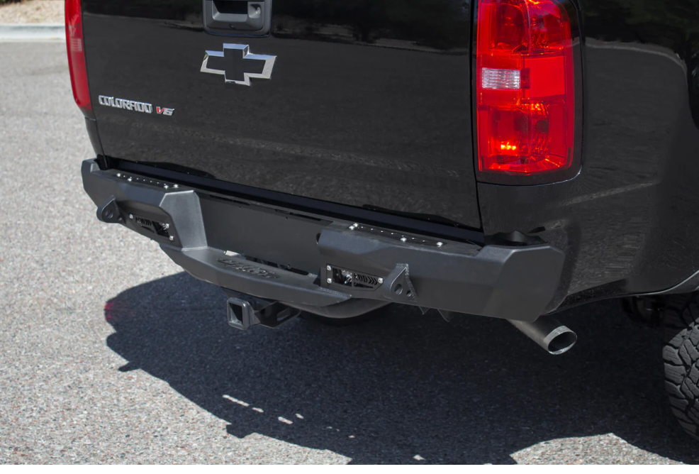 2017-2020 Chevy Colorado ZR2 Tactical Armor Rear Bumper