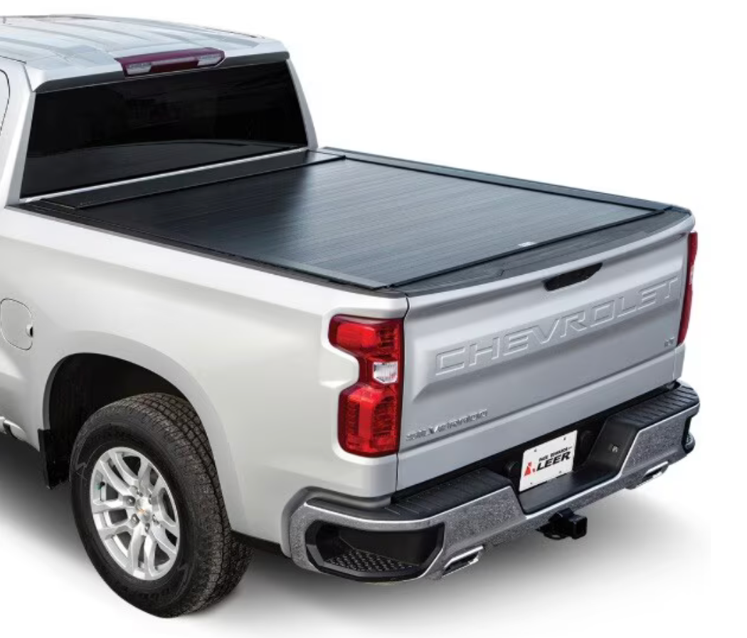 2025 Nissan Frontier 72" / 6' 0" BedLocker Electric Tonneau Cover
