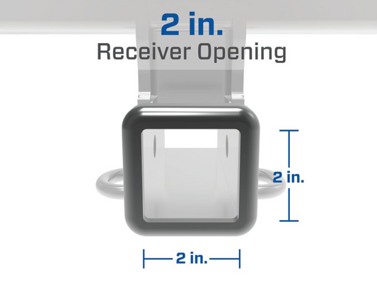 Heavy-Duty Class 4 Trailer Hitch | 2-Inch Receiver | Black | Fits BMW X5 (2019-2025)