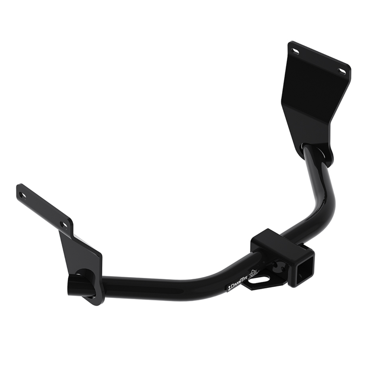 Heavy-Duty Class 3 Trailer Hitch | 2-Inch Receiver | Black | Compatible with Acura RDX (2019-2025)