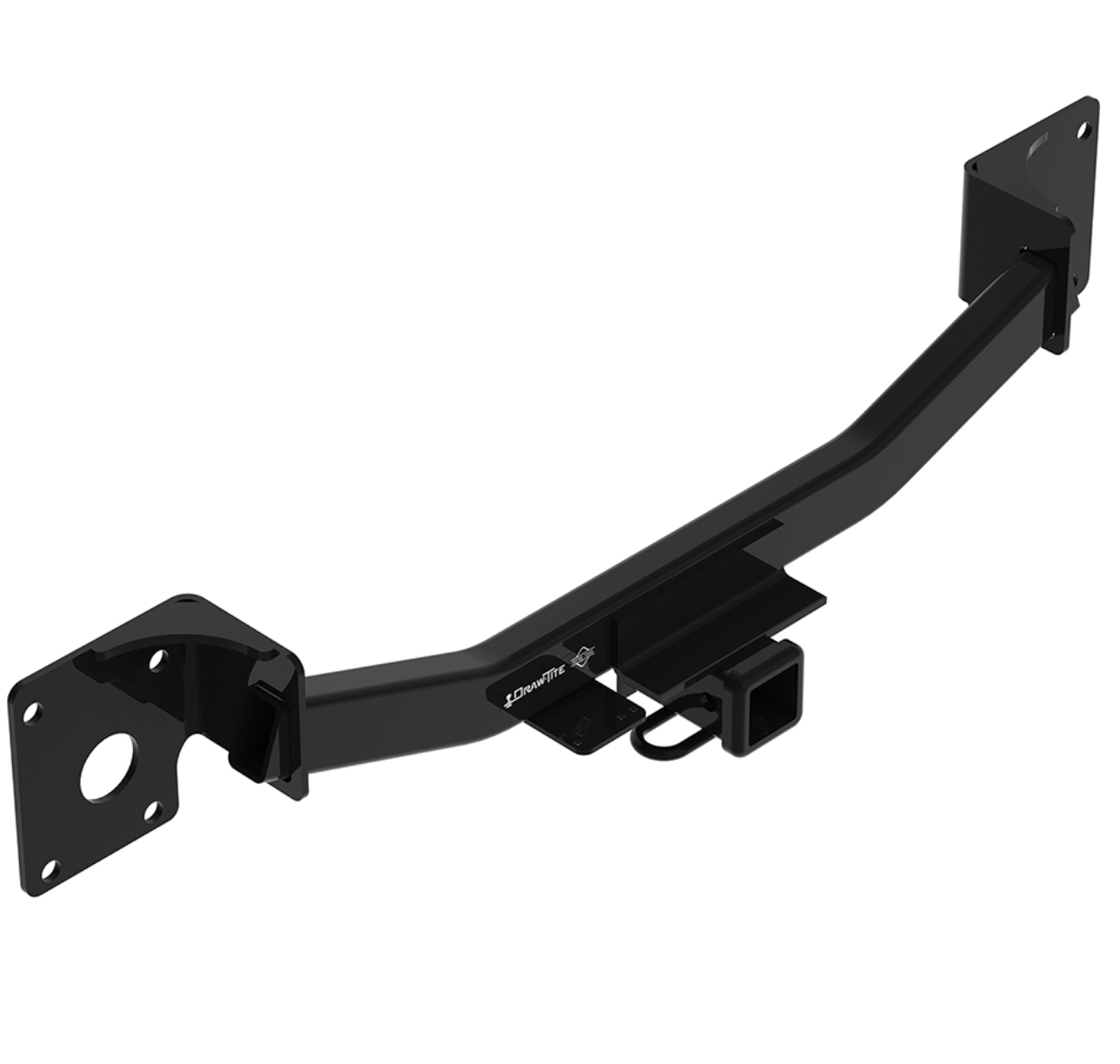 Heavy-Duty Class 3 Trailer Hitch | 2 Inch Square Receiver | Black | Compatible with Cadillac XT4 (2019-2025)