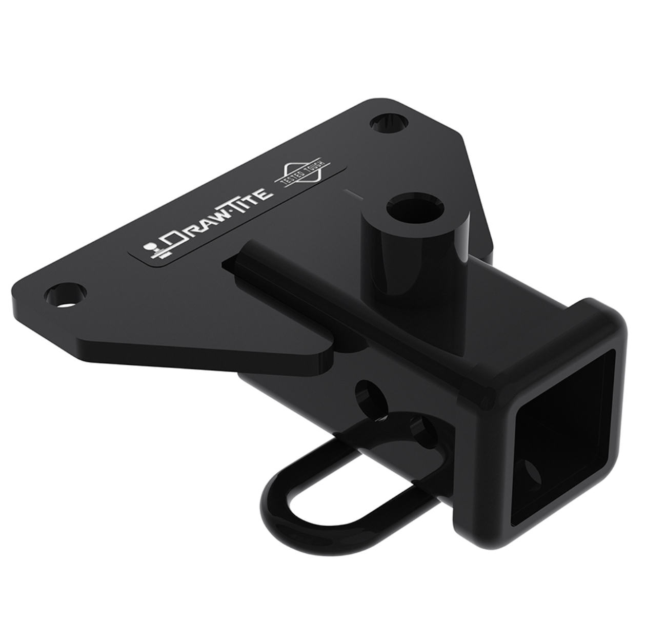 Class 3 Trailer Hitch with 2-Inch Receiver, Black | Fits Jeep Gladiator (2020-2025)