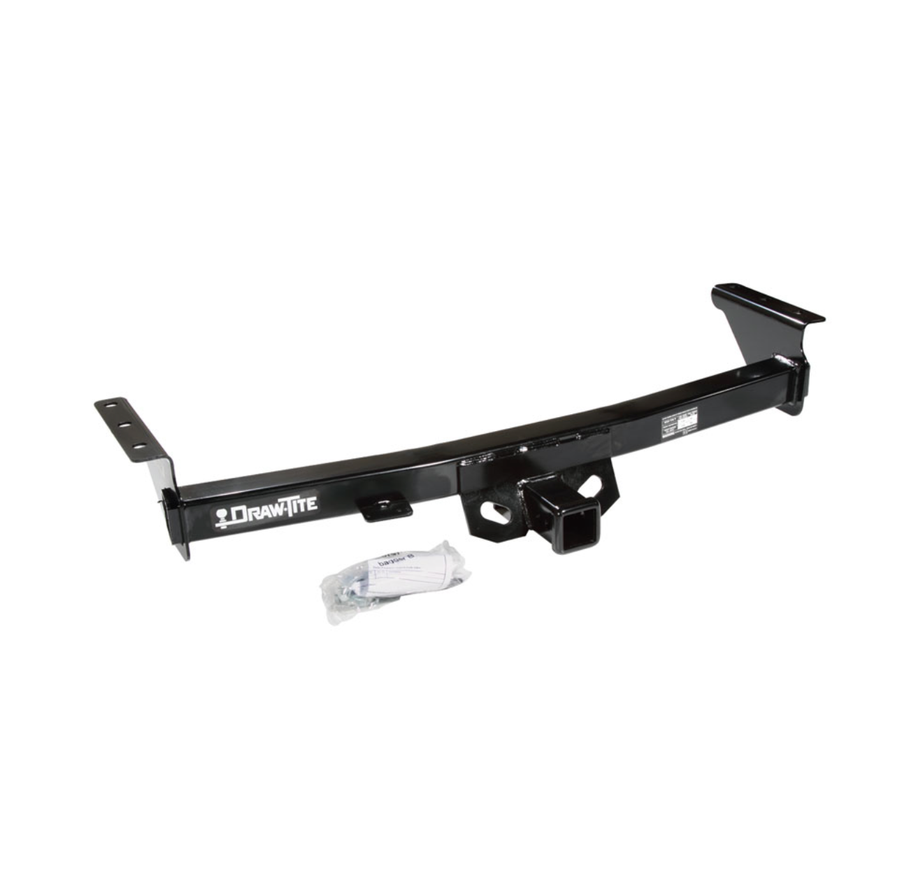 Class 3 Trailer Hitch with 2-Inch Receiver, Black | Fits Nissan Frontier(2005-2025) & Suzuki Equator (2009-2012)
