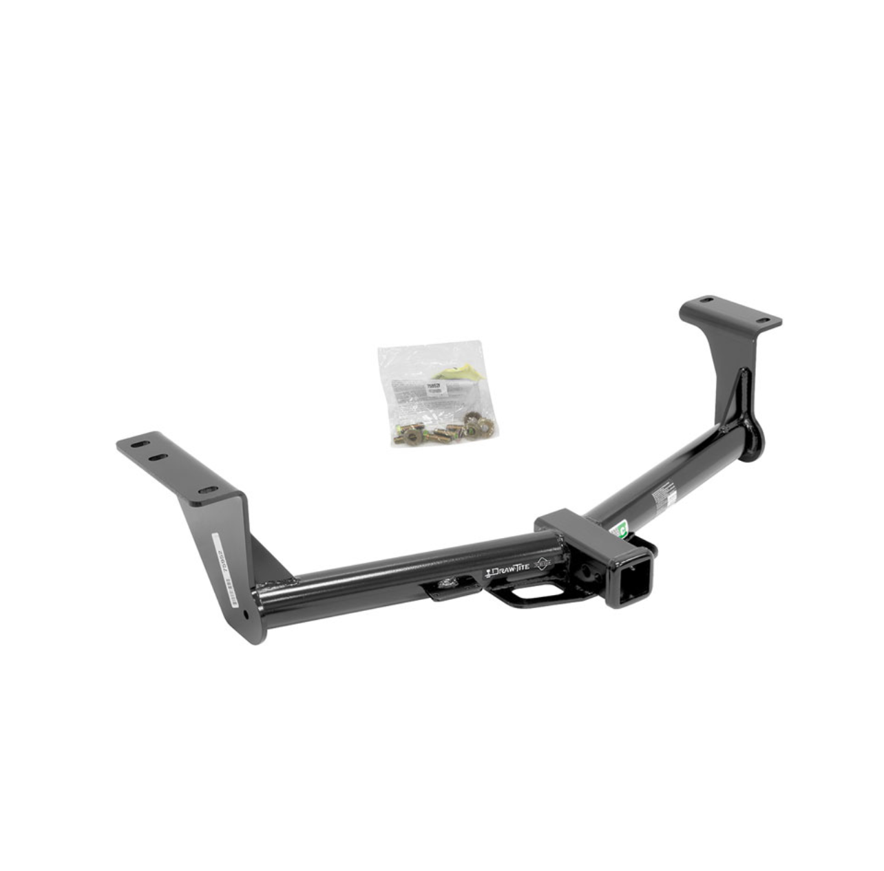 Class 3 Hitch, 2-Inch Square Receiver, Black | Fits Nissan Murano (2015-2025)