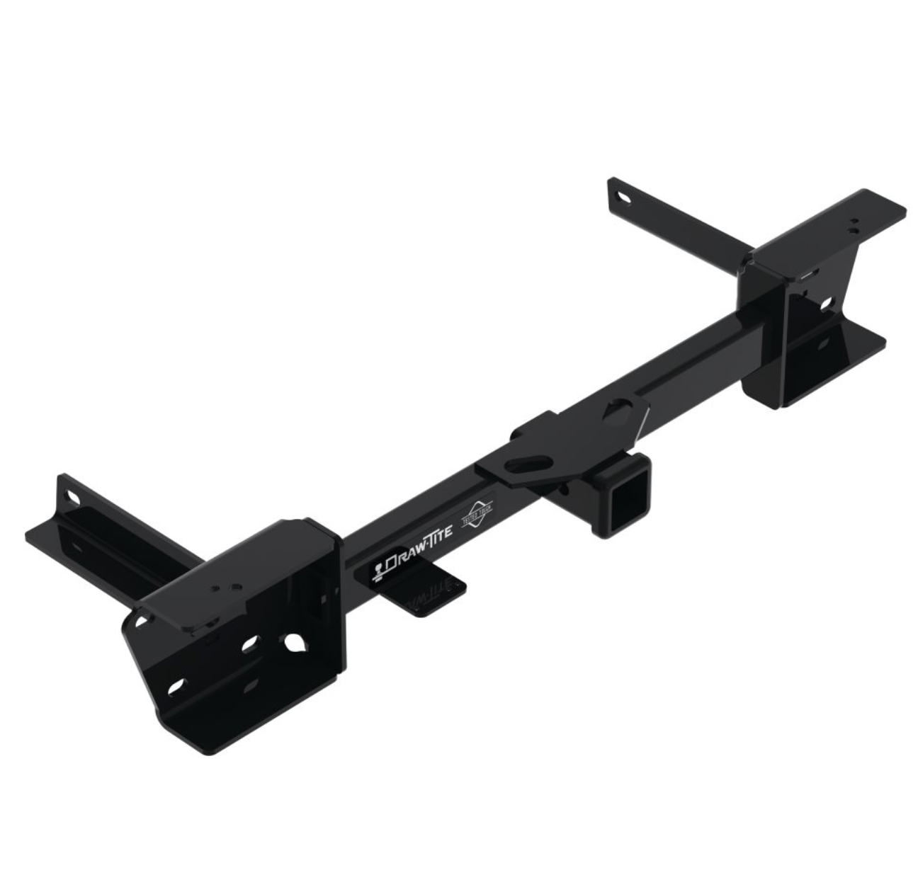 Class 3 Trailer Hitch, 2-Inch Square Receiver, Black | Fits Subaru Ascent (2019-2025)
