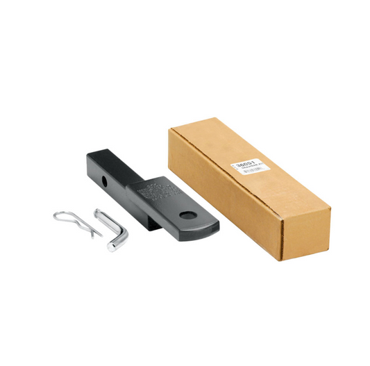 Trailer Hitch Ball Mount | Fits 1-1/4 Inch Square Receiver | 1.25 Inch Drop, 0.625 Inch Rise | 3,500 lbs. Capacity | Includes Pin & Clip | Black