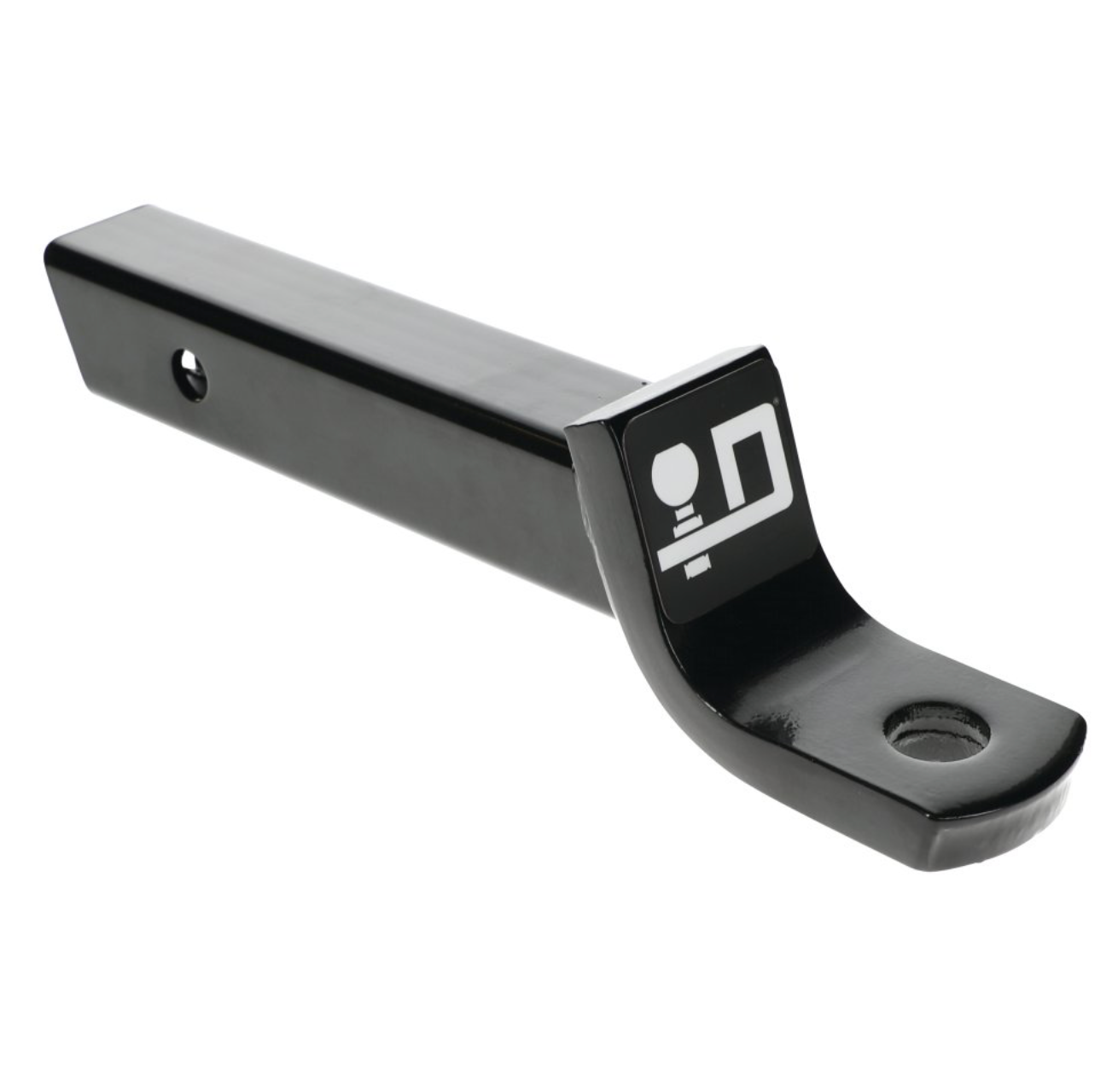 Heavy-Duty Trailer Hitch Ball Mount | 2-Inch Drop & 0.75-Inch Rise | 6,000 lbs Capacity | Fits 2-Inch Square Receiver | Black