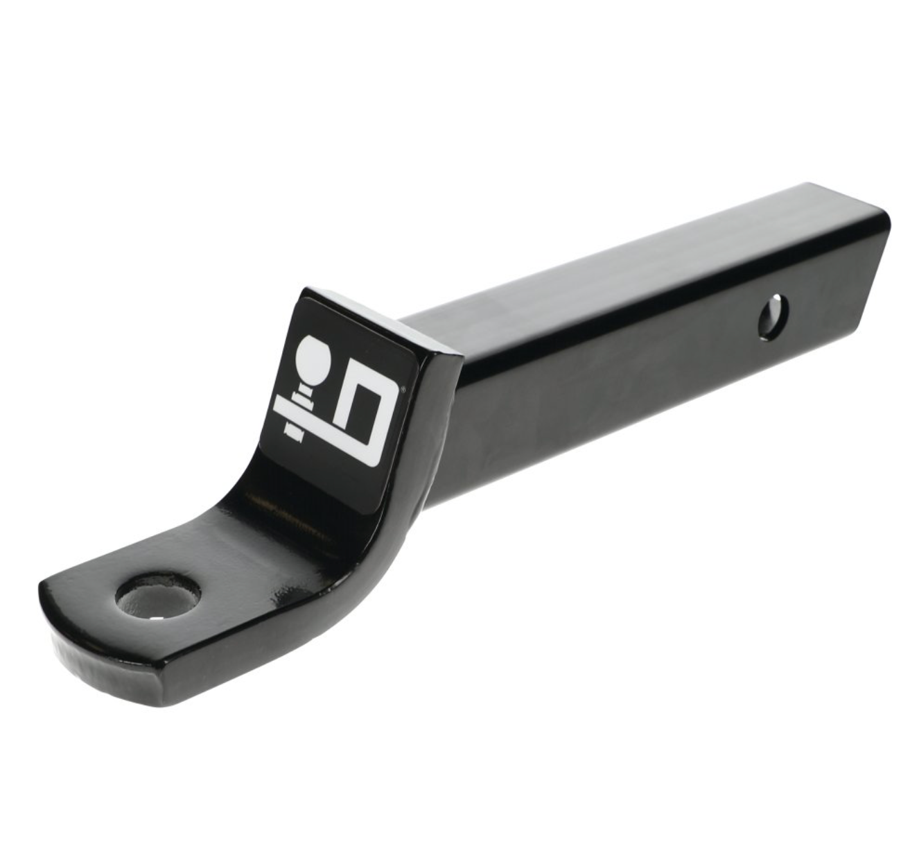 Heavy-Duty Trailer Hitch Ball Mount | 2-Inch Drop & 0.75-Inch Rise | 6,000 lbs Capacity | Fits 2-Inch Square Receiver | Black