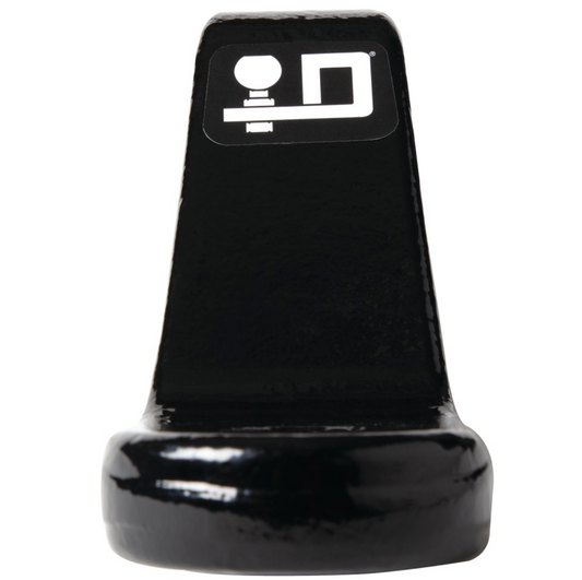 Trailer Hitch Ball Mount | Fits 2-Inch Receiver | 4-Inch Drop & 3-Inch Rise | 16,000 lbs Towing Capacity | Black Finish