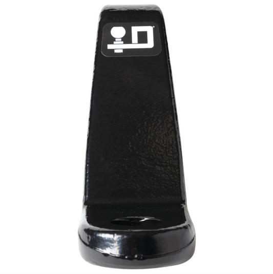 Trailer Hitch Ball Mount | Fits 2-Inch Receiver | 6-Inch Drop & 5-Inch Rise | 16,000 lbs Towing Capacity | Black Finish