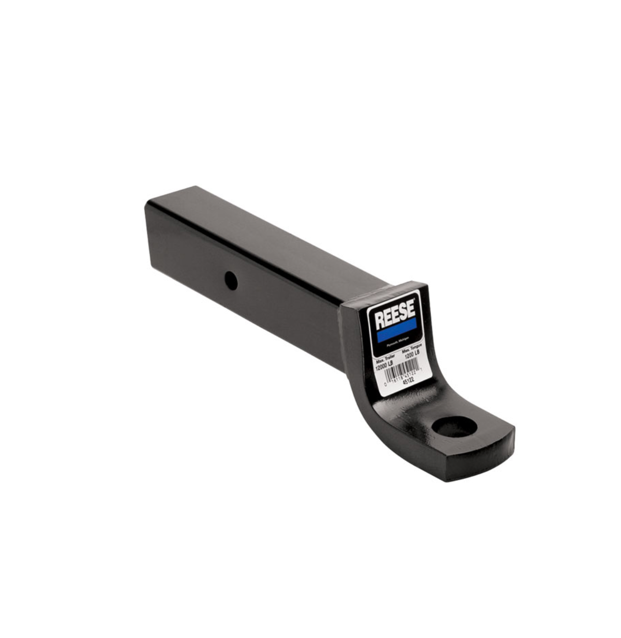Heavy-Duty Trailer Hitch Ball Mount | Fits 2-1/2 Inch Square Receiver | 3 Inch Drop | 1.5 Inch Rise | 14,000 lbs. Capacity | Black