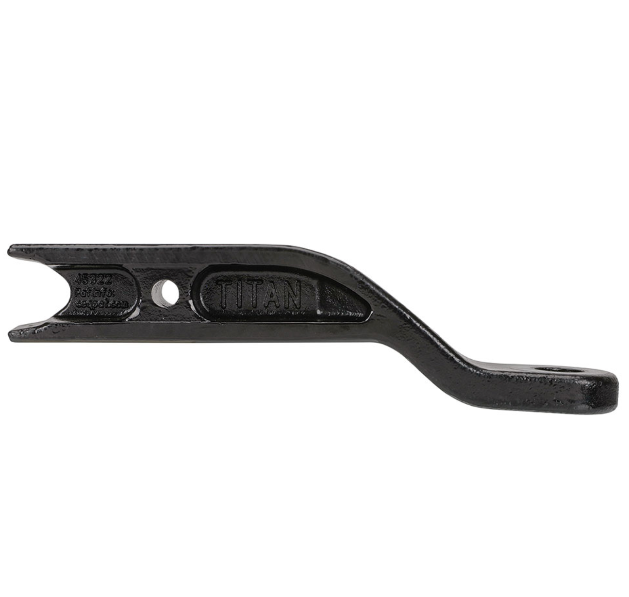 Trailer Hitch Ball Mount | Fits 2-1/2 Inch Square Receiver | 3 Inch Drop | 1.5 Inch Rise | 18,000 lbs. Capacity | Black