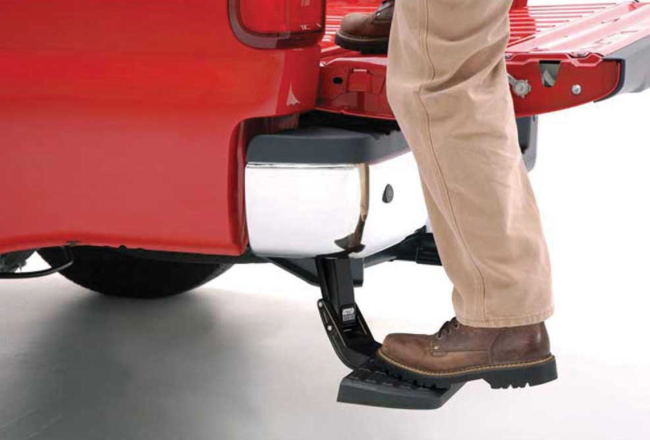 RAM 1500 BEDSTEP WORKS W/ SINGLE AND DUAL EXHAUST (2019-2024)