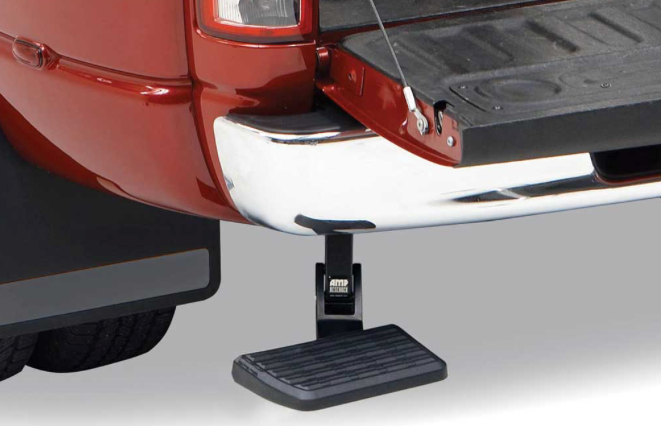 09-18 RAM 1500/10-18 RAM 2500/3500(19-22 CLASSIC)(NOT DUAL EXHAUST)BEDSTEP