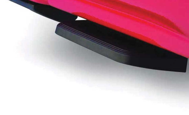 FORD F250/F350 DRIVER SIDE BEDSTEP 2 BLACK (2023-2024)