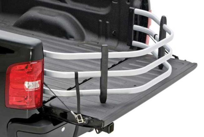 RAM 1500 STANDARD CAB BEDXTENDER HD MAX SILVER (2019-2024)