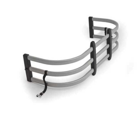 RAM 1500 STANDARD CAB BEDXTENDER HD MAX SILVER (2019-2024)