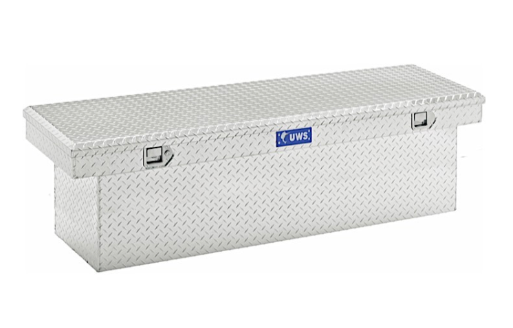 69IN SINGLE LID CROSSVER DEEP TRUCK FS TOOLBOX (Check Description For Each Vehicle This Fits)