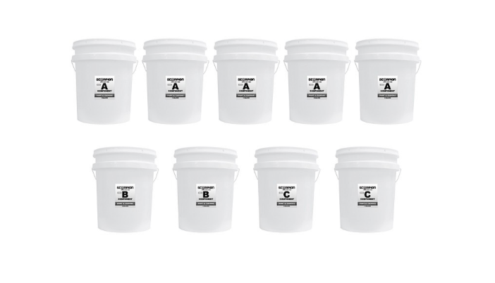 45 GALLON SPRAY-IN BED LINER KIT (Check Description To See Kit)