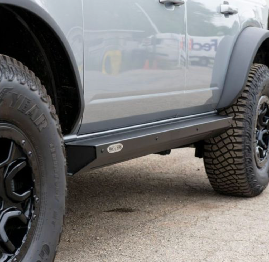 FORD BRONCO 4 DOOR STEP SLIDERS 3RD GEN (2 BOXES) 2021-2022