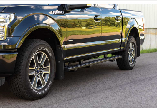 UNIVERSAL 88 INCH GRIP STEPS BOARD BRKTS SOLD SEP (Check Description To See Vehicle Fitments)