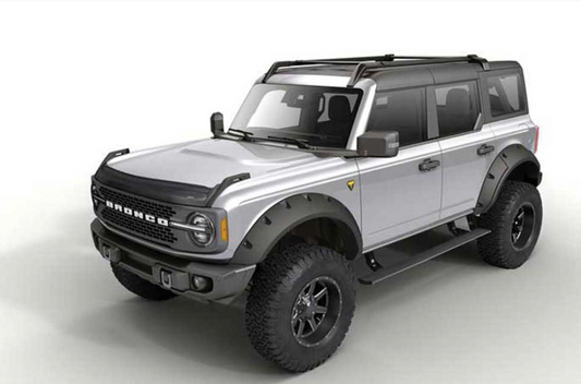 POWERSTEP-PLUG-N-PLAY RUNNING BOARDS FORD BRONCO (2021-2024) FORD RANGER (2019-2023)