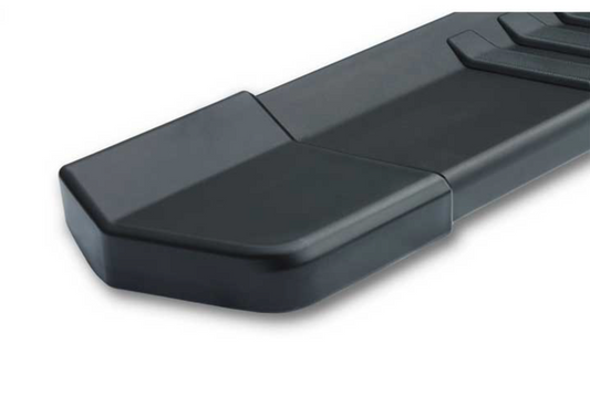 CHEVY/GMC SILVERADO/SIERRA CREW CAB 6IN BLACK TXT ALUMINUM OEM RUNNING BOARDS (2019-2025)