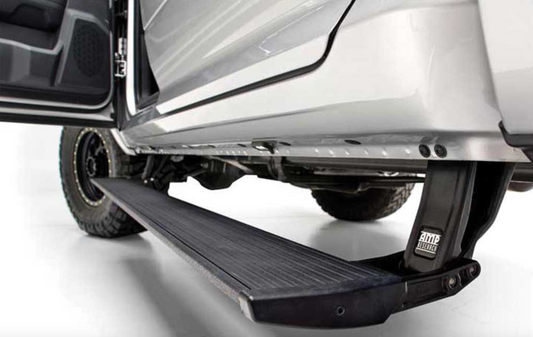 CHEVY/GMC SILVERADO/SIERRA GAS/DIESEL CREW/EXTCAB POWERSTEP PLUG N PLAY SYSTEM BLACK (Check Description For Years)