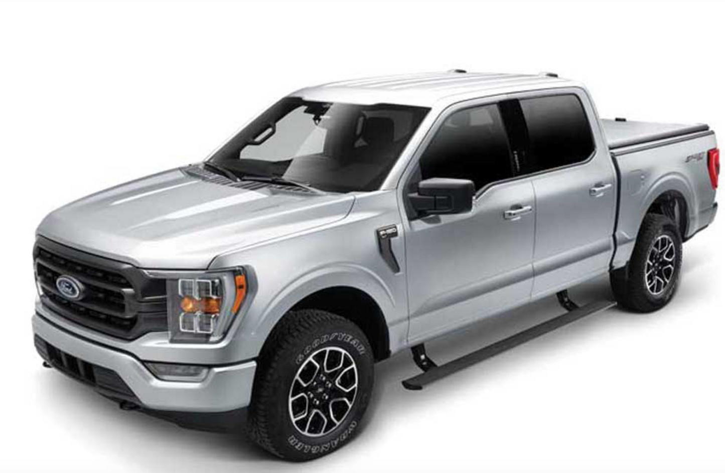 FORD F150 POWERSTEP PLUG-N-PLAY INCL OEM STYLE ILLUMINATION (2021-2024)