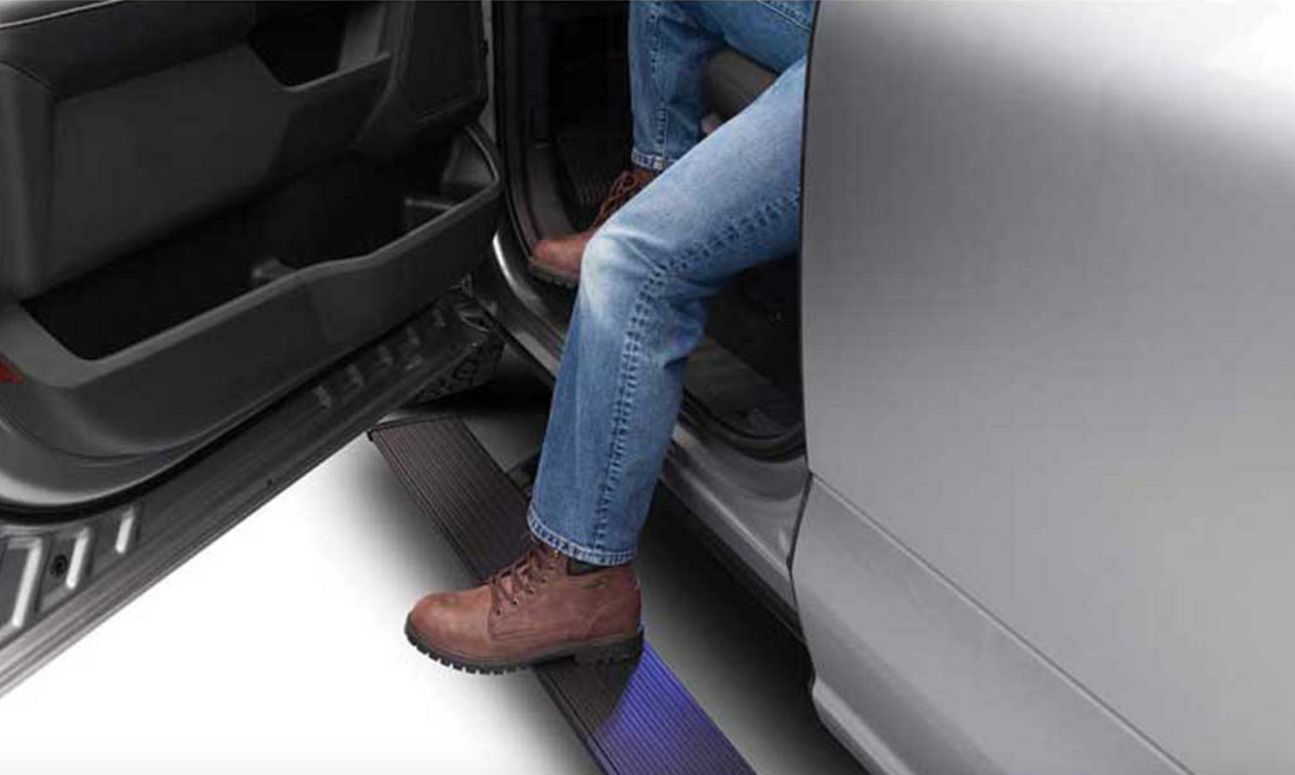 FORD F150 POWERSTEP PLUG-N-PLAY INCL OEM STYLE ILLUMINATION (2021-2024)