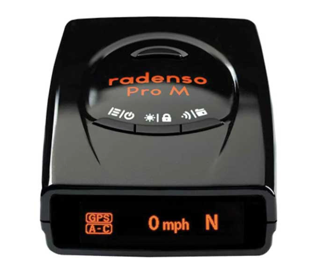 RADENSO PRO M RADAR DETECTOR