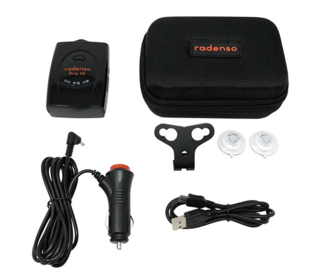 RADENSO PRO M RADAR DETECTOR