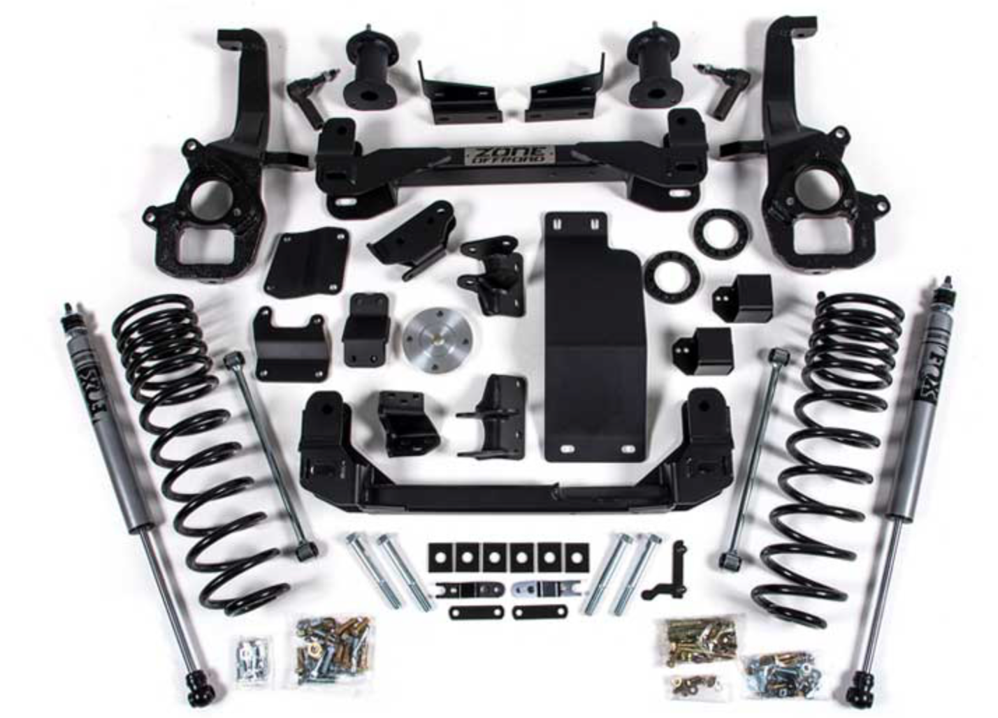 2025 RAM 1500 4WD 6IN FRONT 5IN REAR SUSPENSION LIFT SYSTEM - STANDARD BORE - FO
