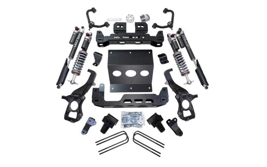 2019-2025 Ram 1500 4WD 6IN MAX3.3 SUSPENSION SYSTEM W/ FALCON 3.3 MONOTUBE STRUTS/SHOCKS
