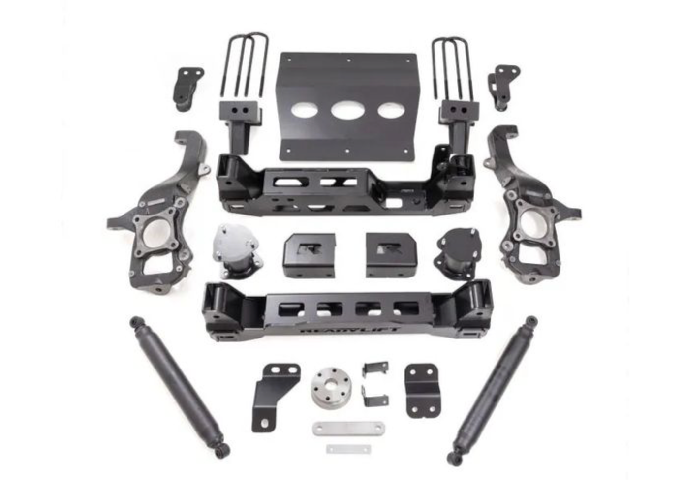 2021-2025 FORD F150 6IN LIFT KIT W/ SST3000 SHOCKS