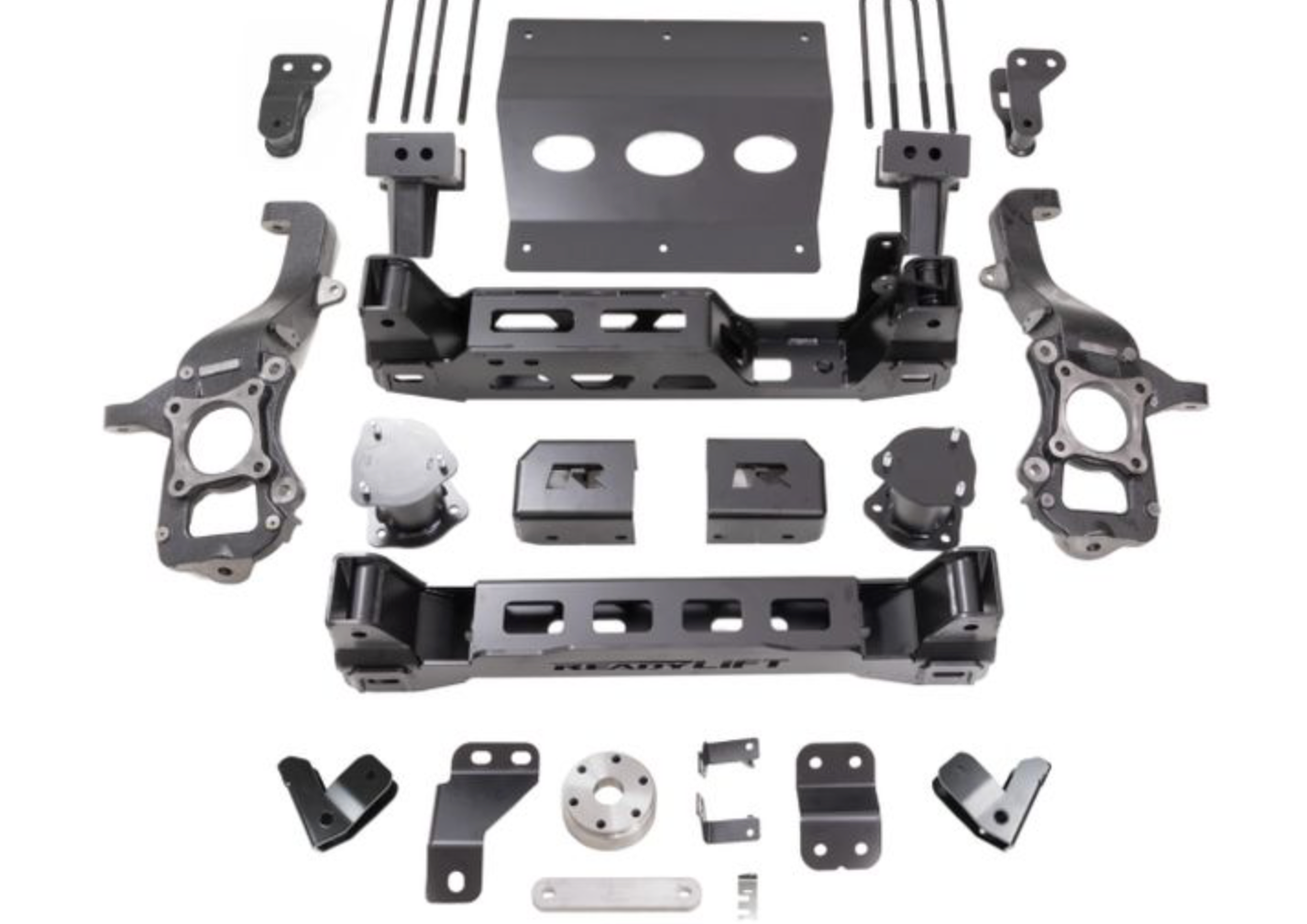 2021-2025 FORD F150 6IN LIFT KIT W/CCD SUSPENSION