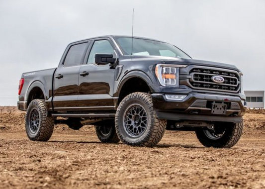 2021-2025 FORD F150 6IN LIFT KIT W/CCD SUSPENSION