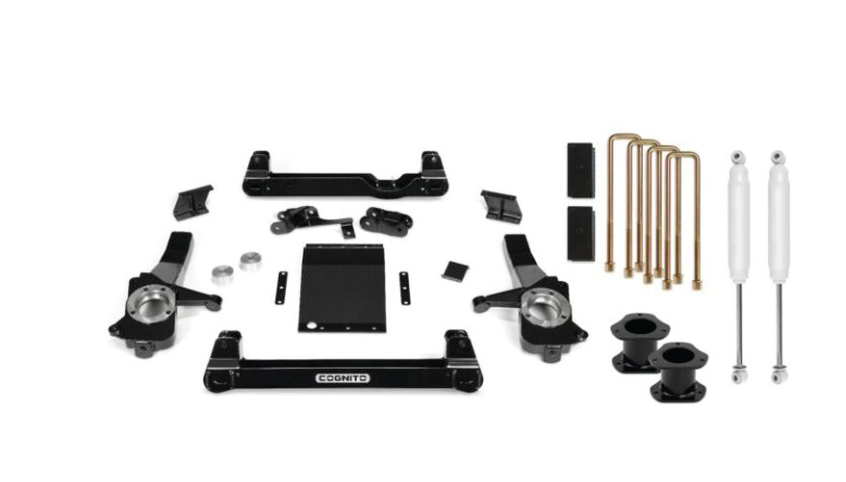 2019-2025 CHEVY/GMC SILVERADO/SIERRA 1500 4IN STANDARD LIFT KIT