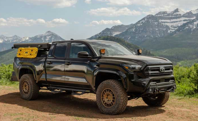 2024-2025 TOYOTA TACOMA RWD/4WD 3IN SST2.1 SUSPENSION SYSTEM W/ FALCON 2.1 STRUT/SHOCKS