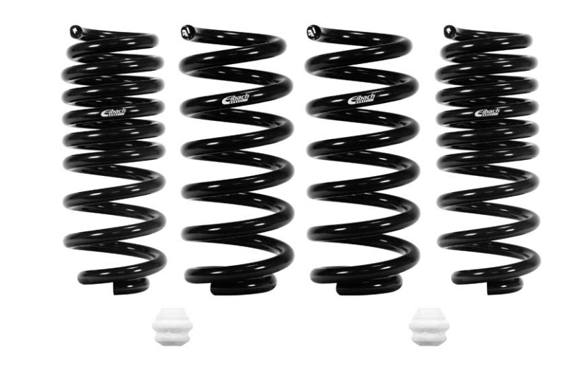 2014-2021 JEEP GRAND CHEROKEE SRT 0.7 IN 1.3 IN PRO-KIT LOWERING SPRING KIT DIAMOND BLACK