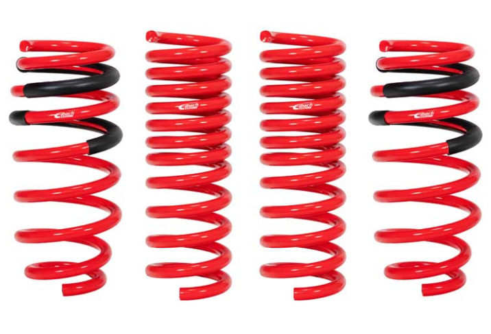 2015-2023 DODGE CHALLENGER SRT 392 0.6IN 1.1IN PRO-KIT LOWERING SPRING KIT DIAMOND BLACK