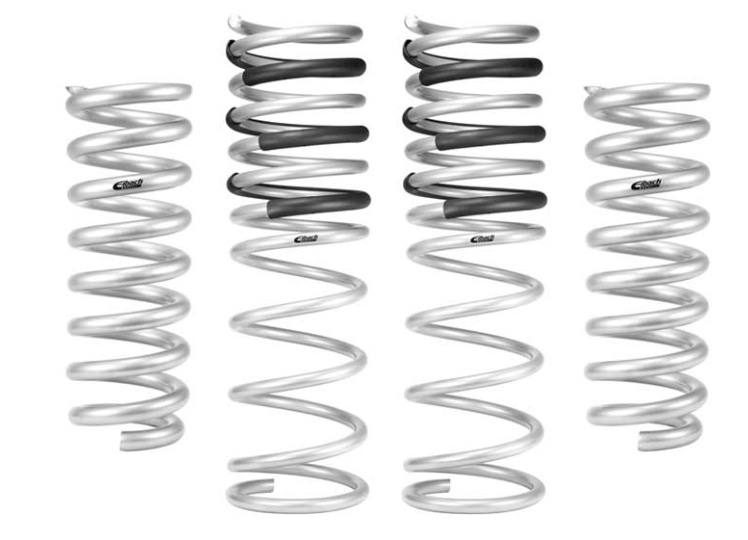 2021-2024 RAM TRX CREW CAB 4WD +2.7IN +1.5IN PRO-LIFT SPRINGS SILVER