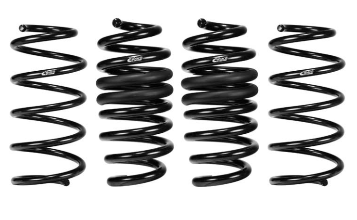 2020-2023 FORD EXPLORER ST SUV AWD-1.3IN-1.6IN PRO-KIT LOWERING SPRING KIT DIAMOND BLACK
