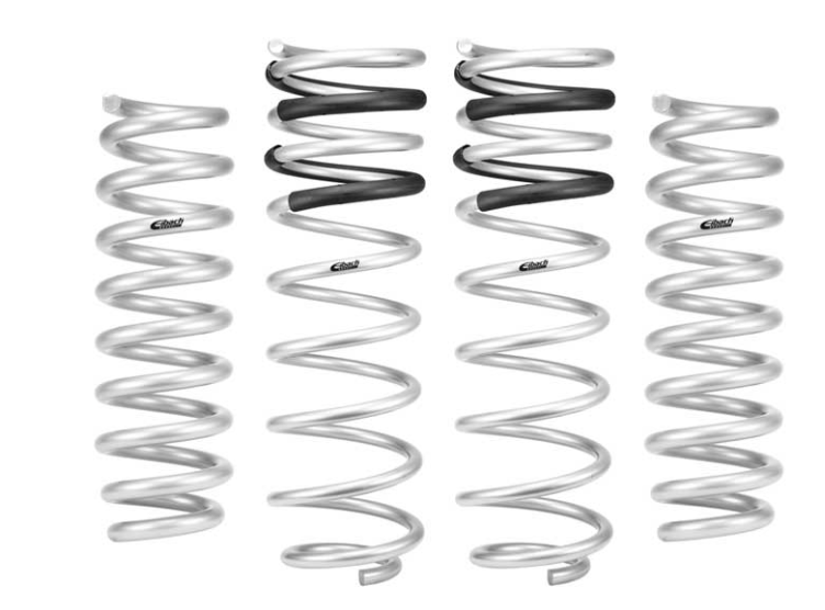 2021-2023 FORD F150 RAPTOR 4WD 37IN +2.2IN +1.5IN PRO-LIFT SPRINGS SILVER