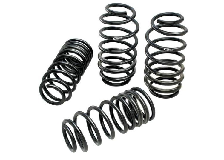 2011-2015 Cadillac CTS V COUPE 0.9 IN 1.1 IN PRO-KIT LOWERING SPRINGS DIAMOND BLACK