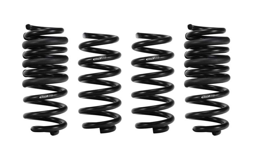 2018-2021 JEEP GRAND CHEROKEE TRACKHAWK SUV AWD 1.1 IN 2.1 IN PRO-KIT LOWERING SPRING KIT DIAMOND BLACK