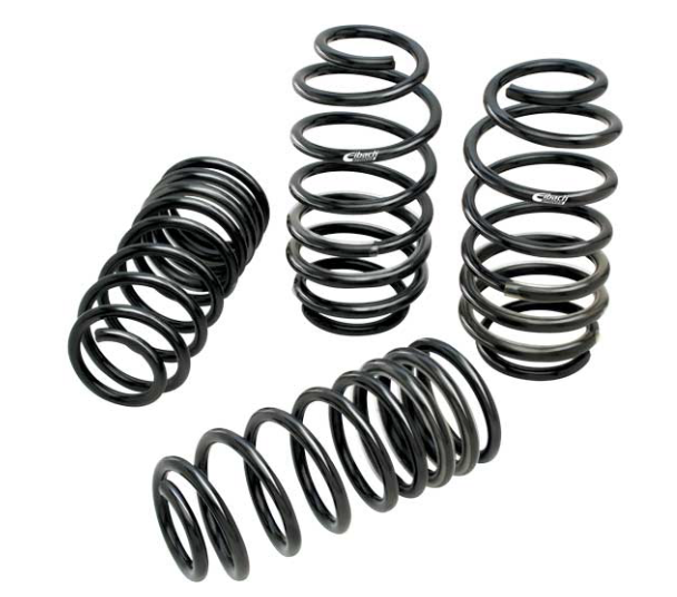 2012-2013 JEEP GRAND CHEROKEE SRT8 0.8 IN 1.1 IN PRO-KIT LOWERING SPRINGS DIAMOND BLACK