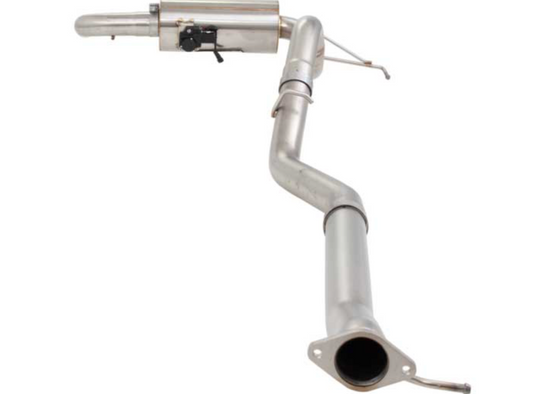 2021-2025 FORD BRONCO L4/V6 2.3L/2.7L ECOBOOST VAREX CATBACK SYSTEM WITH TURN DOWN AND TIP EXIT PIPES