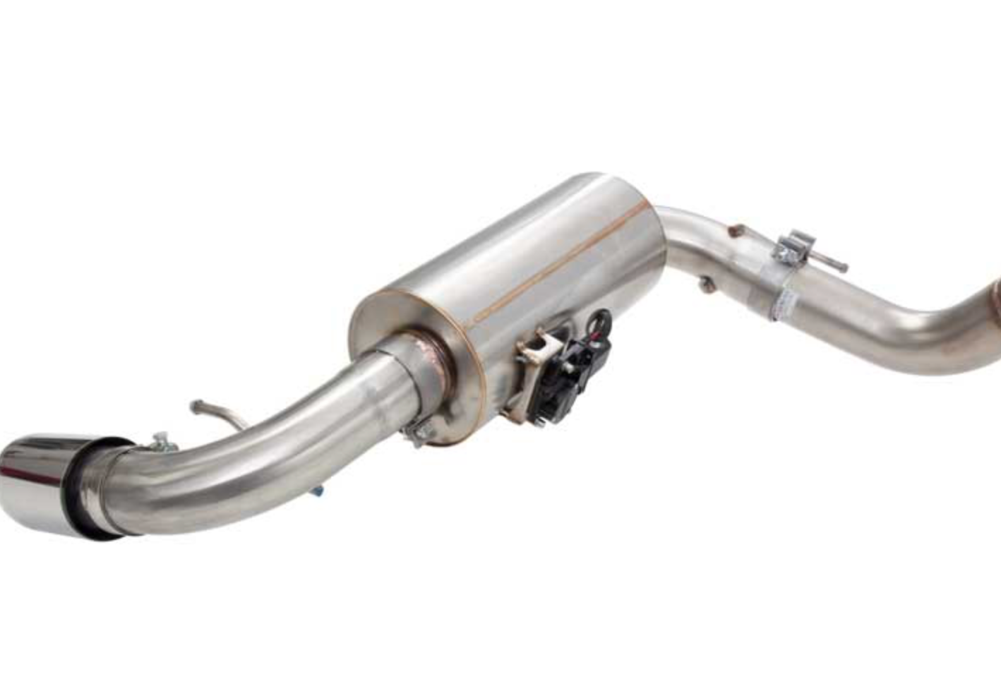 2021-2025 FORD BRONCO L4/V6 2.3L/2.7L ECOBOOST VAREX CATBACK SYSTEM WITH TURN DOWN AND TIP EXIT PIPES