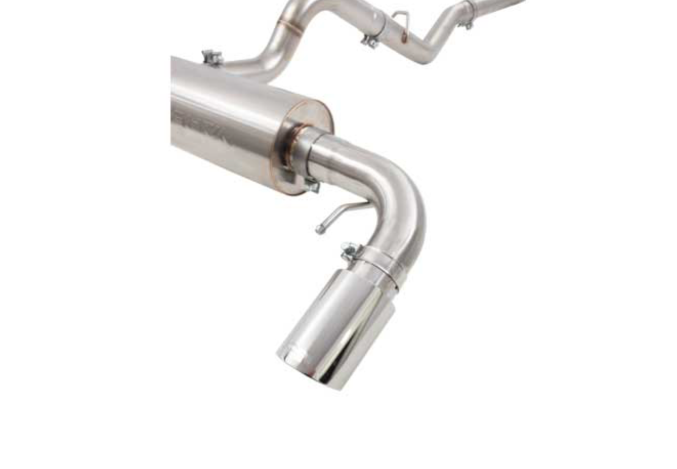 2021-2025 FORD BRONCO L4/V6 2.3L/2.7L ECOBOOST VAREX CATBACK SYSTEM WITH TURN DOWN AND TIP EXIT PIPES